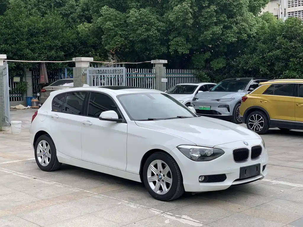 BMW 1 Series 2015 — фото 3