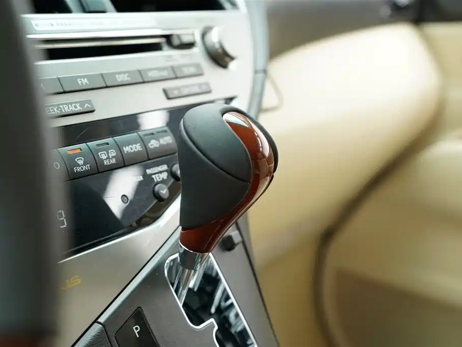 Lexus RX Classic 2009 — фото 13