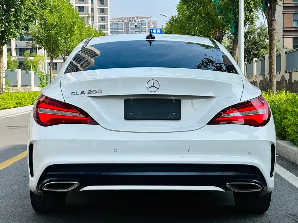 Mercedes-Benz CLA 2018 — фото 15