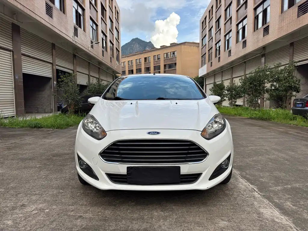 Ford Fiesta 2015 — фото 2