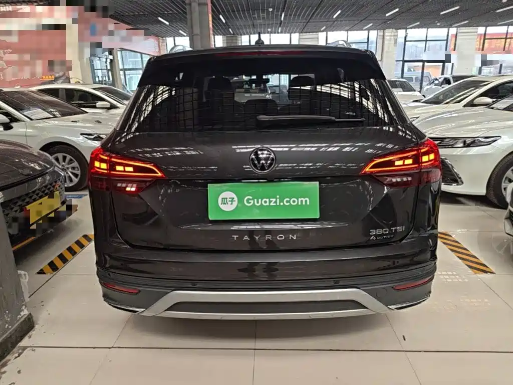 Volkswagen Tayron 2022