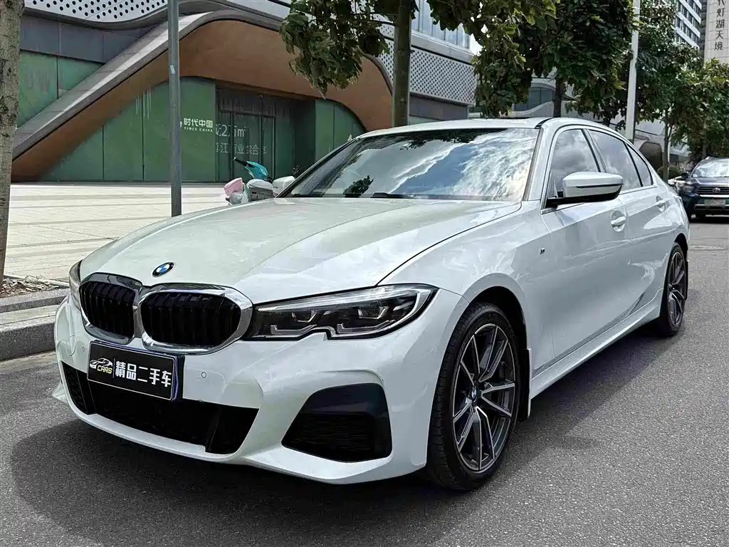 BMW 3 Series 2021 — фото 1