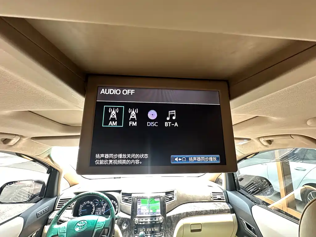 Toyota Alphard 2011 — фото 20