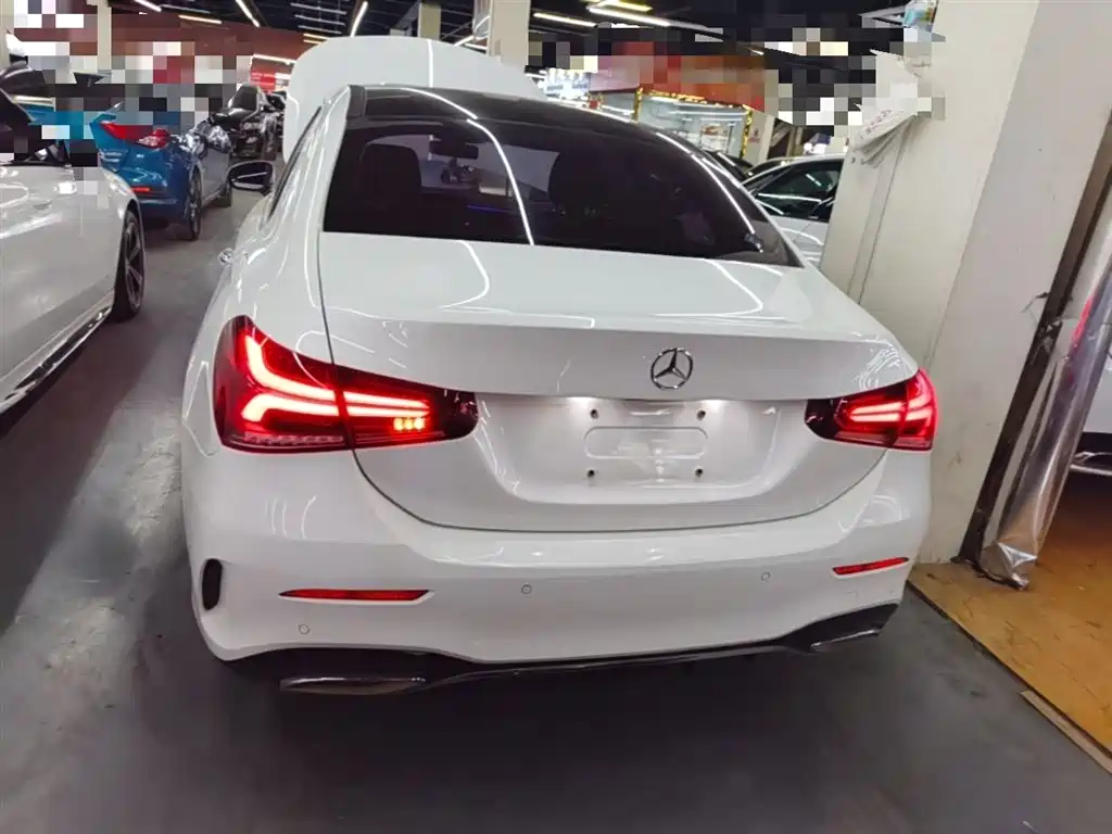 Mercedes-Benz A-Class 2021 — фото 6