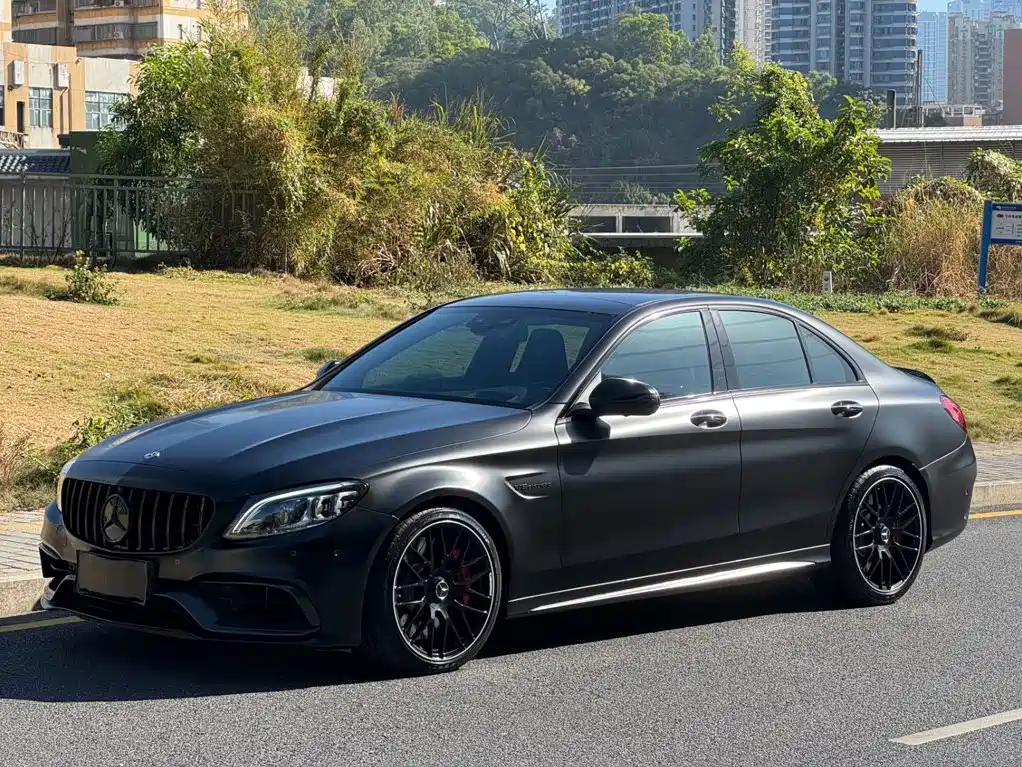 Mercedes-Benz C-Class AMG 2022 — фото 1