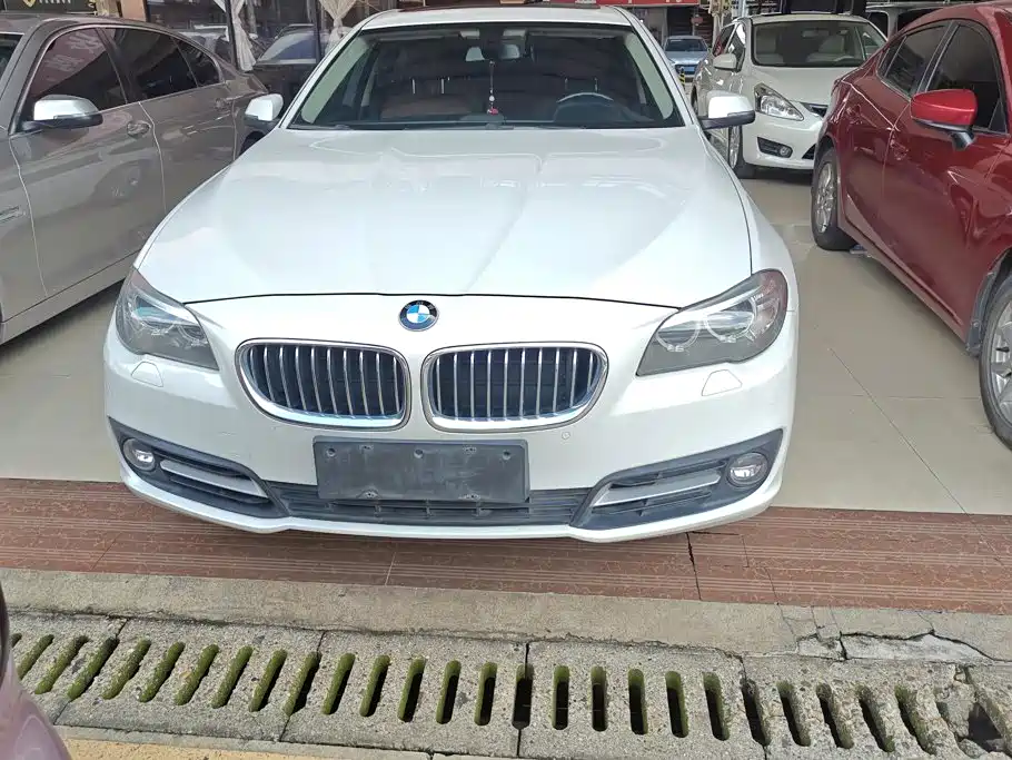 BMW 5 Series 2015