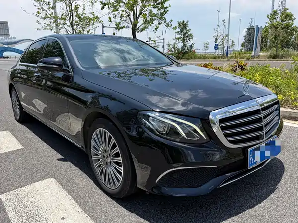 Mercedes-Benz E-Class 2020