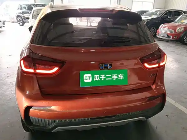 Geely Vision X3 2019