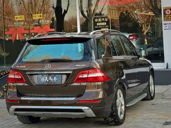 Mercedes-Benz M-Class 2012