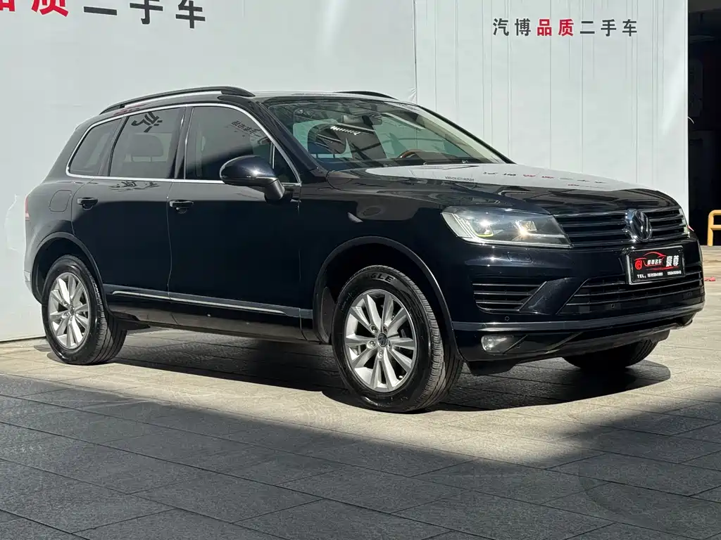 Volkswagen Touareg 2016