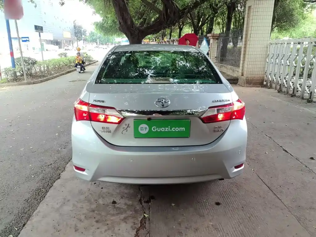 Toyota Corolla 2017