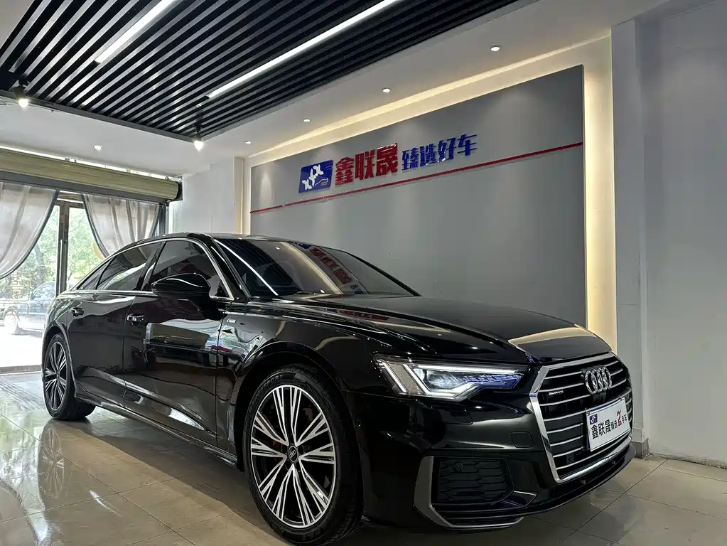Audi A6L 2022 — фото 2