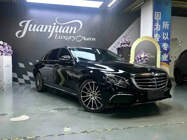 Mercedes-Benz E-Class 2017