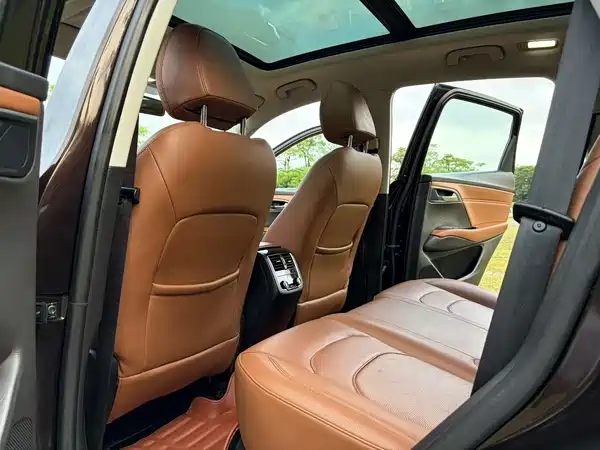 Borgward BX7 2019
