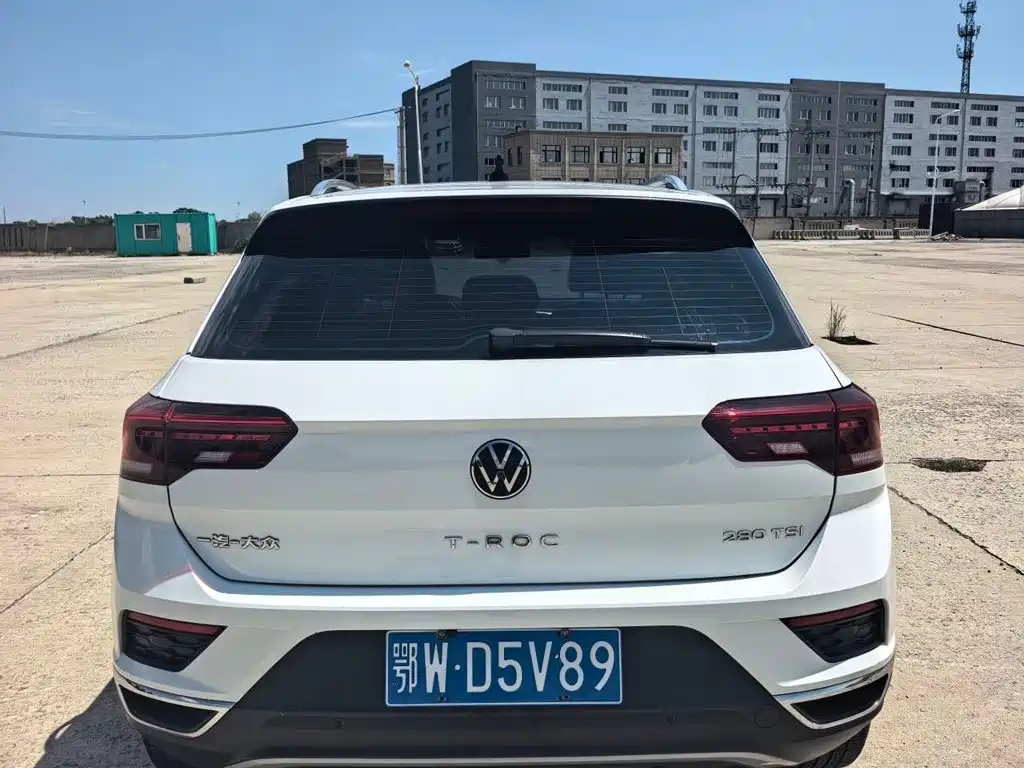 Volkswagen T-Roc 2022