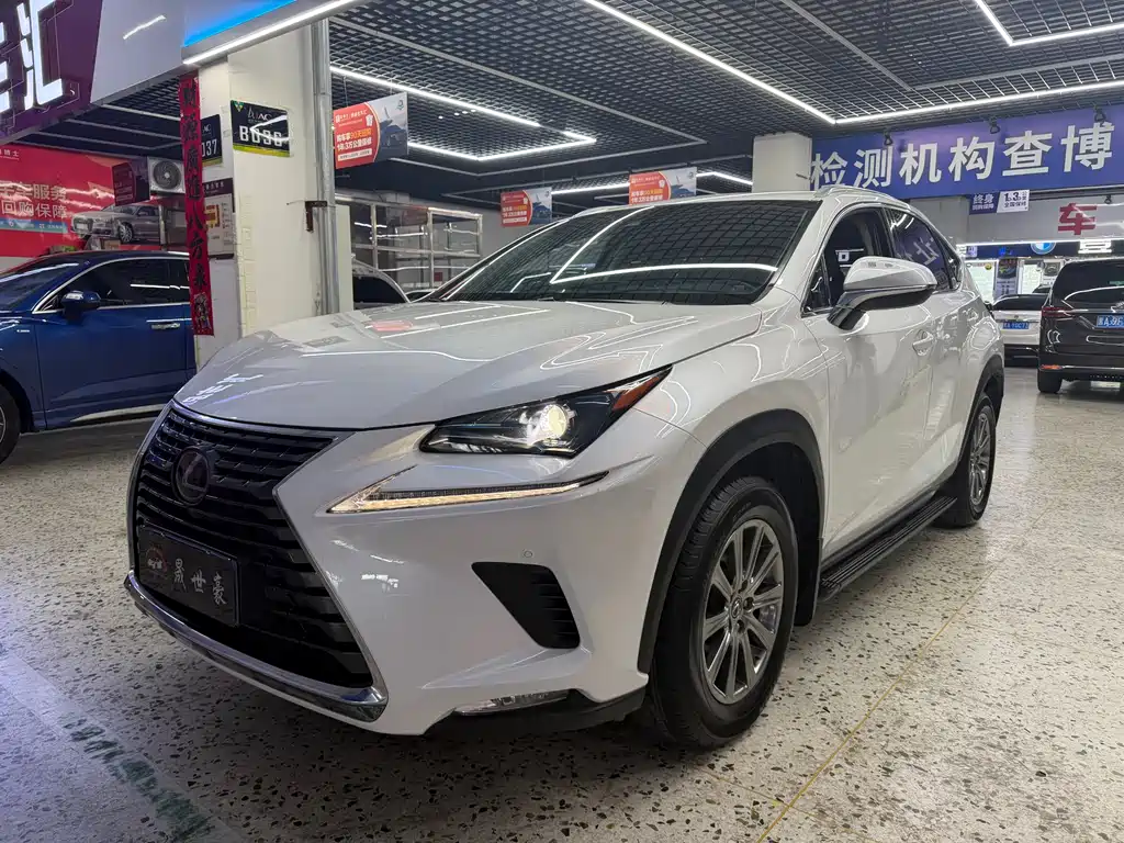 Lexus NX 2019 — фото 1