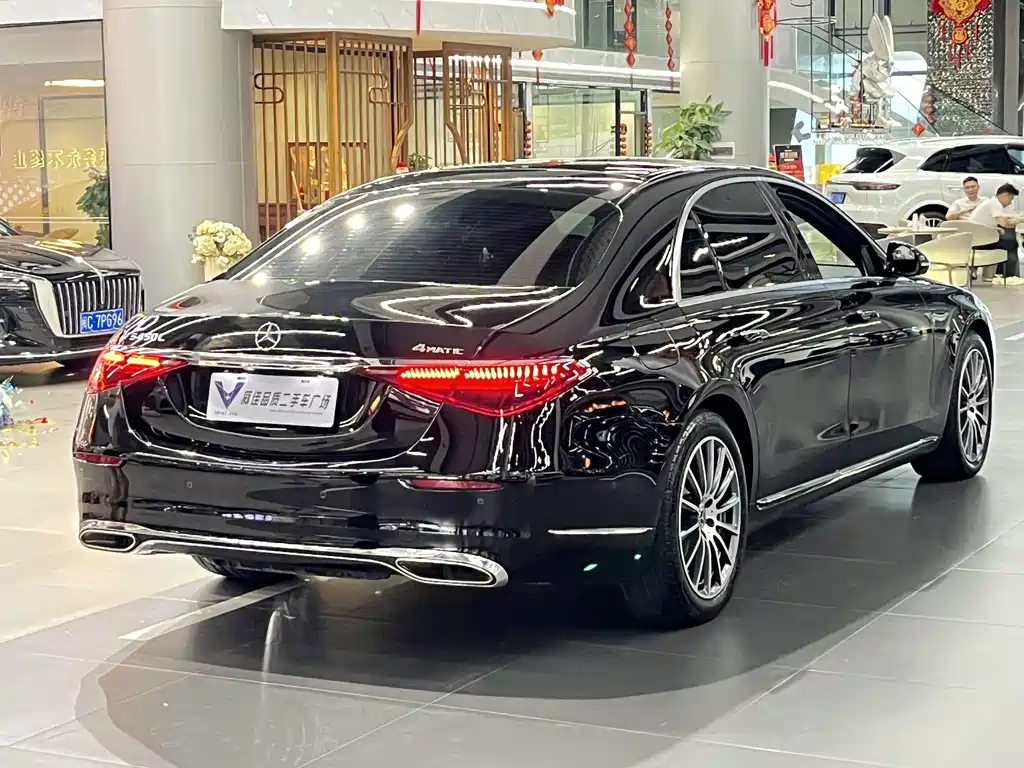 Mercedes-Benz S-Class 2023 — фото 9