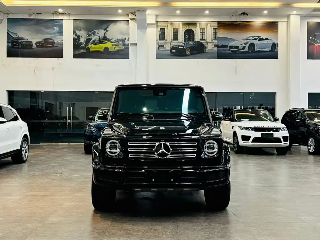Mercedes-Benz G-Class 2022 — фото 2
