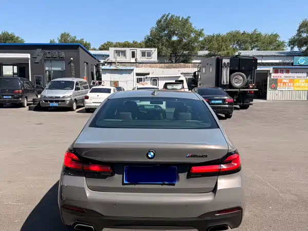 BMW 5 Series 2021