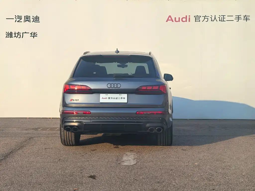 Audi SQ7 2024 — фото 4