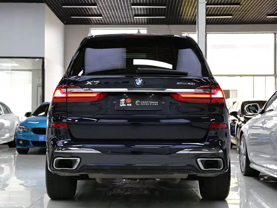 BMW X7 2023 — фото 25