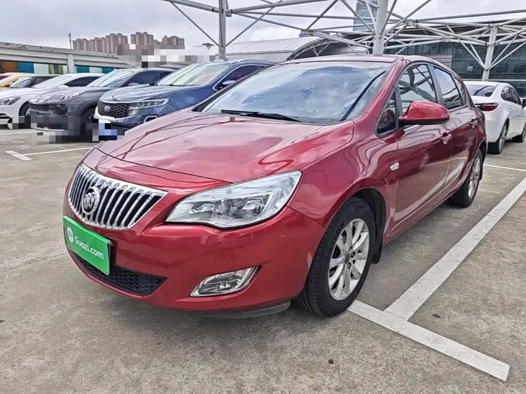 Buick Excelle 2015