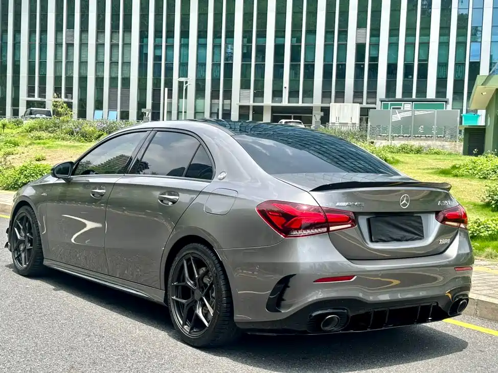 Mercedes-Benz A-Class AMG 2023 — фото 7