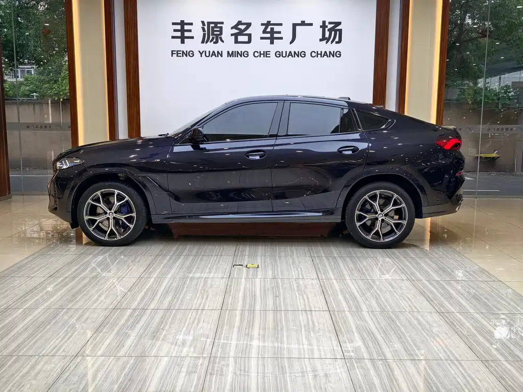 BMW X6 2023 — фото 26