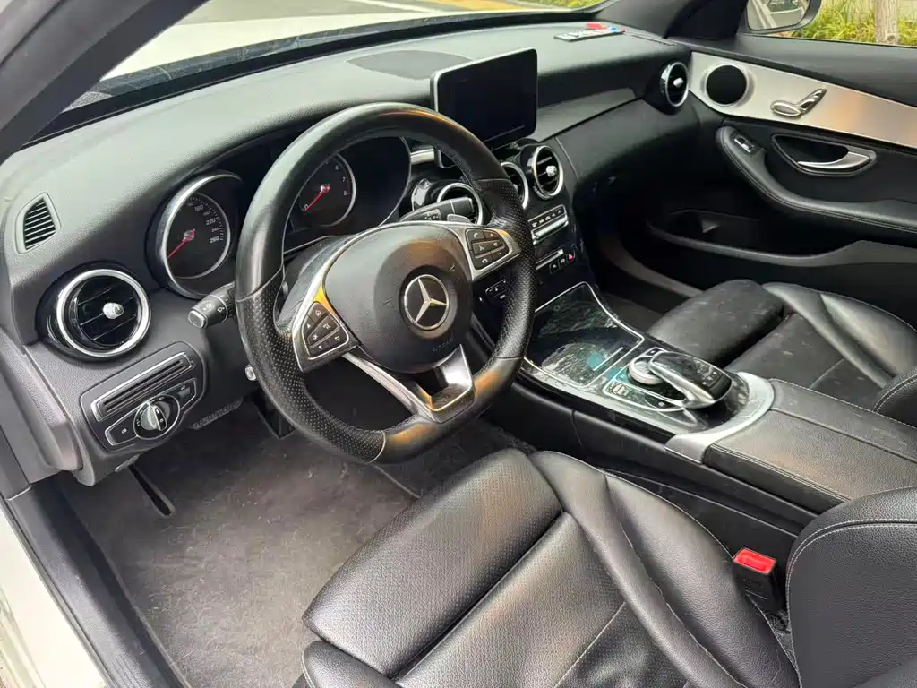 Mercedes-Benz C-Class 2015 — фото 9