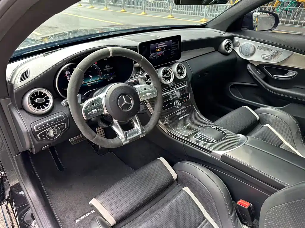 Mercedes-Benz C-Class AMG 2019 — фото 5