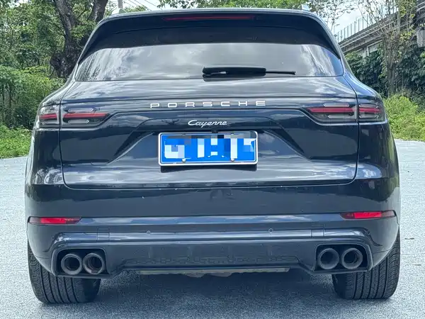 Porsche Cayenne 2019