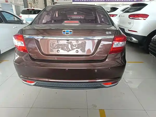 Geely Vision 2017