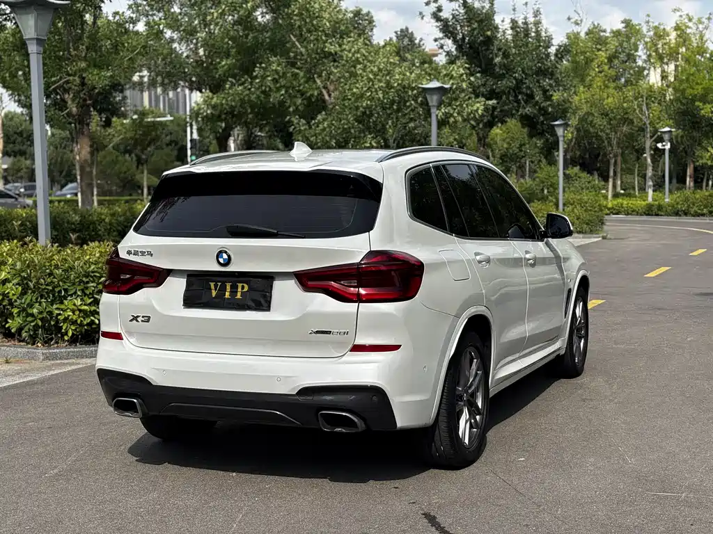 BMW X3 2019 — фото 9