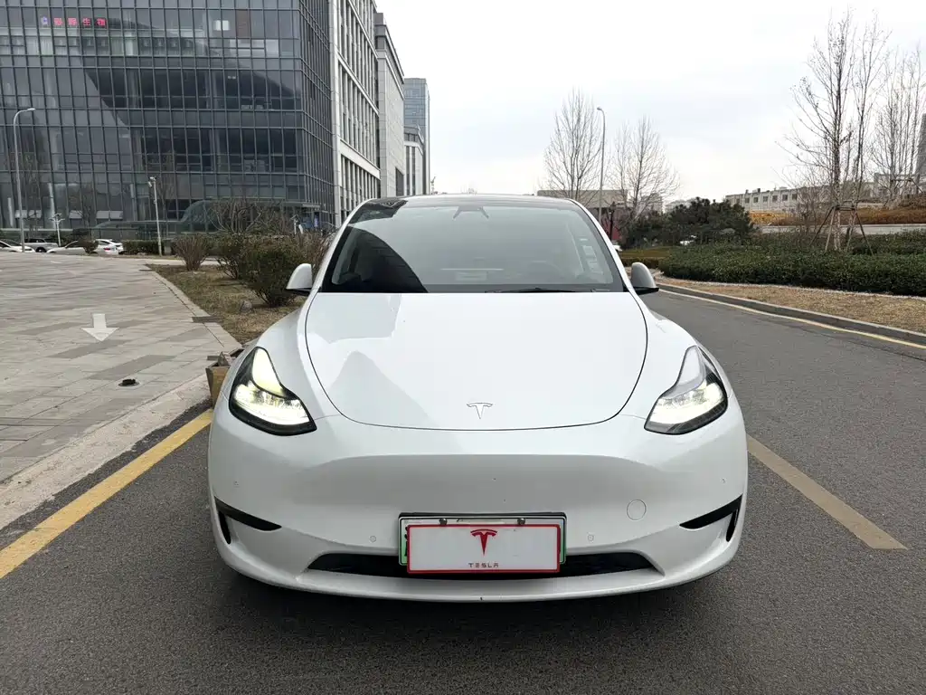 Tesla Model Y 2022 — фото 2