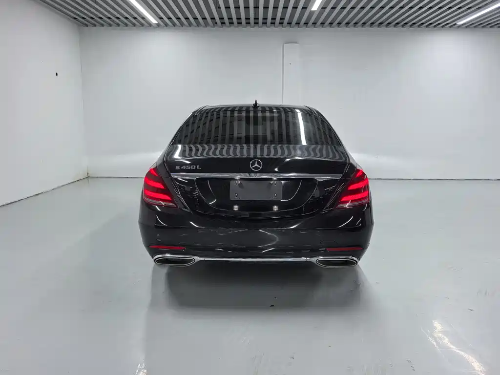 Mercedes-Benz S-Class 2021 — фото 14