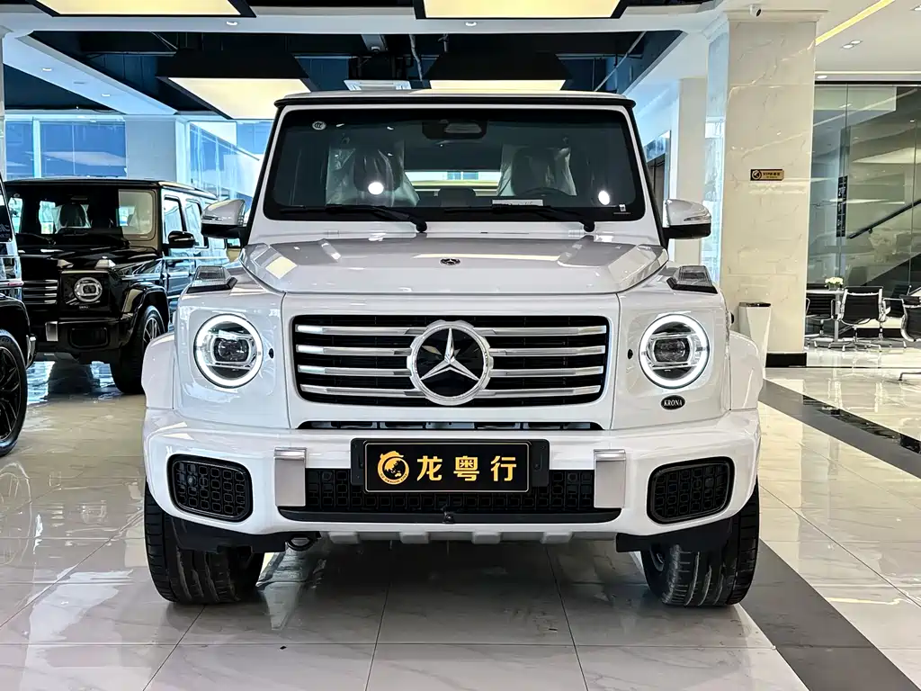 Mercedes-Benz G-Class — фото 1
