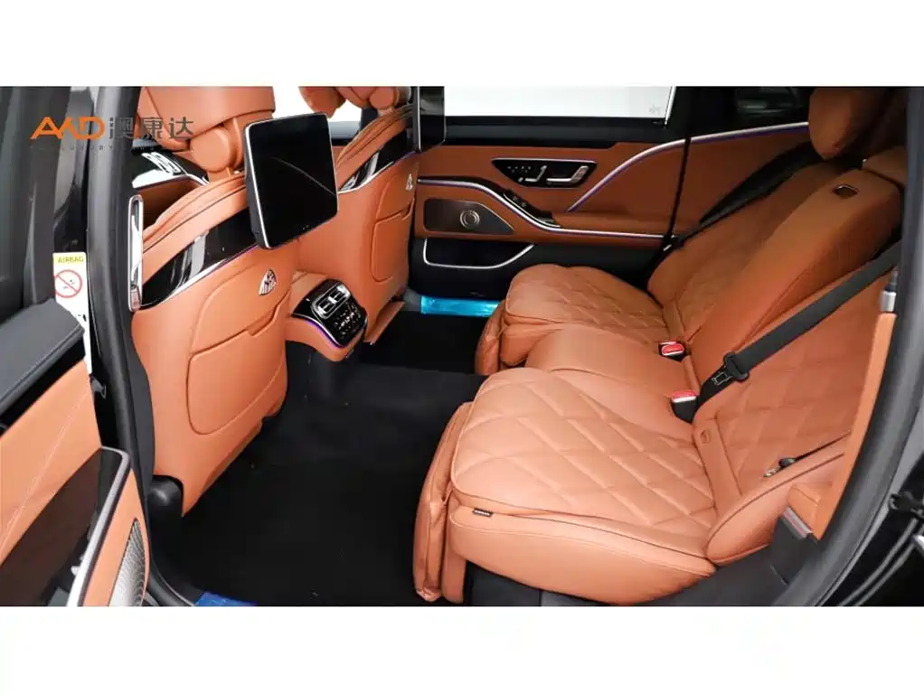 Mercedes-Benz S-Class 2022 — фото 7