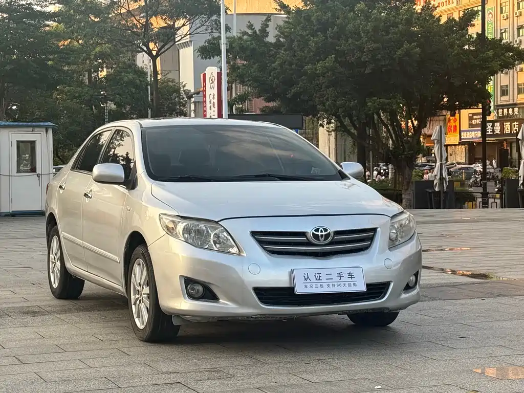 Toyota Corolla 2009