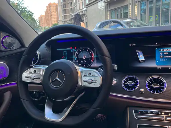 Mercedes-Benz E-Class 2019