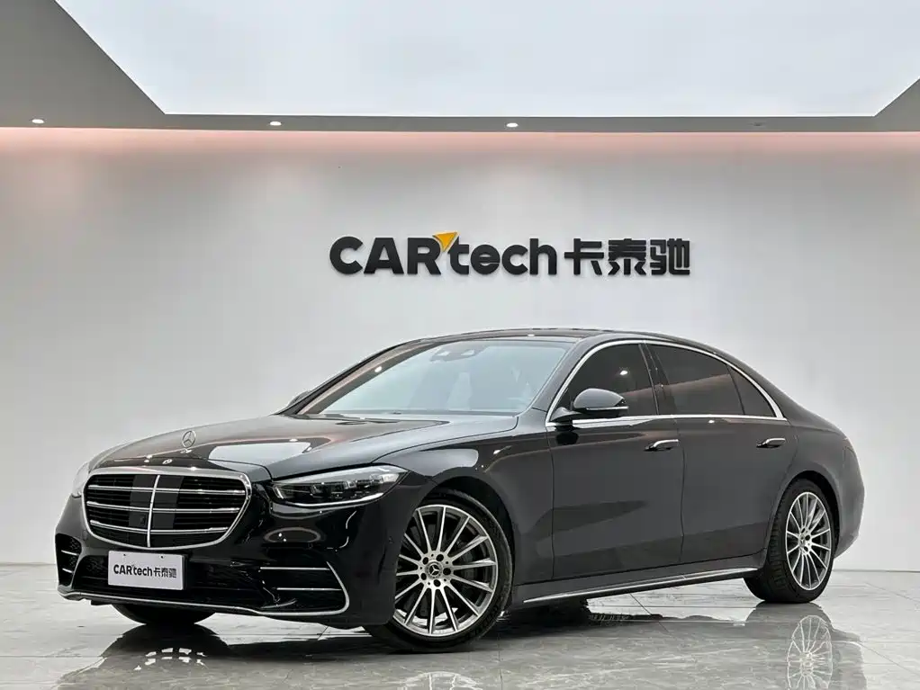 Mercedes-Benz S-Class 2022 — фото 1