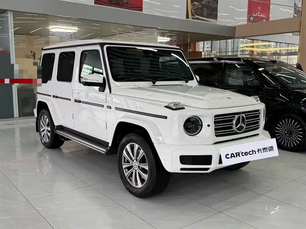 Mercedes-Benz G-Class 2021