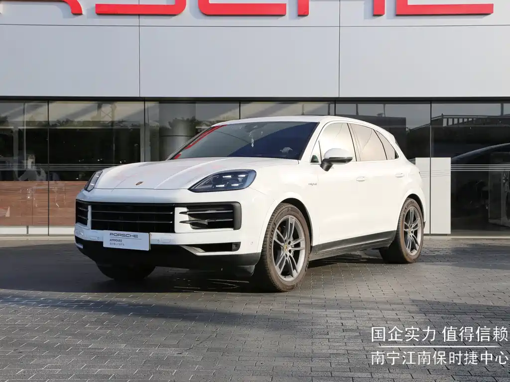 Porsche Cayenne Hybrid 2023 — фото 1