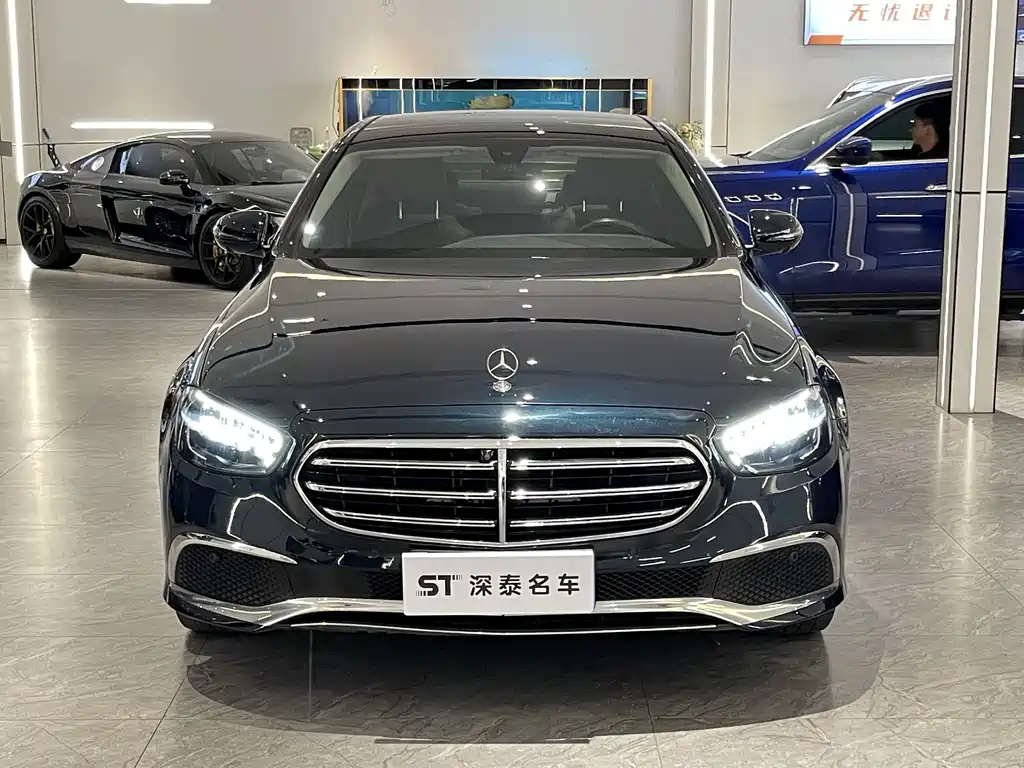Mercedes-Benz E-Class 2021 — фото 2
