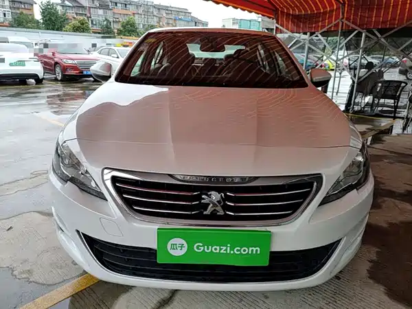 Peugeot 408 2014