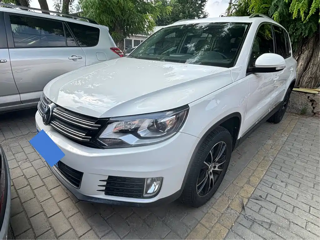 Volkswagen Tiguan 2015 — фото 1