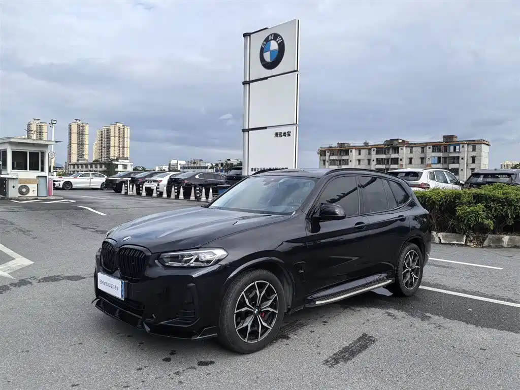 BMW X3 2024 — фото 1