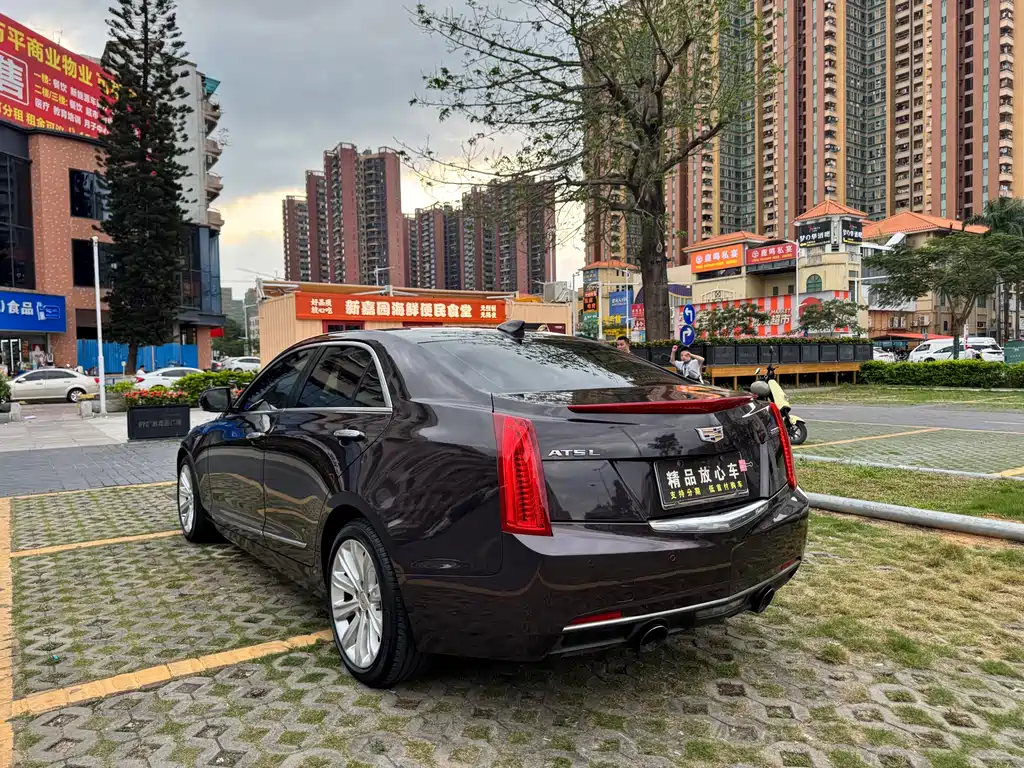 Cadillac ATS-L 2017 — фото 4