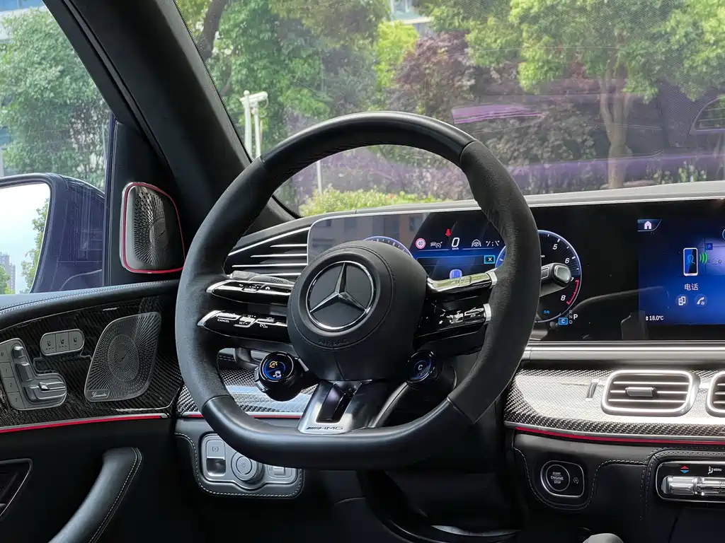 Mercedes-Benz GLS AMG 2024 — фото 17