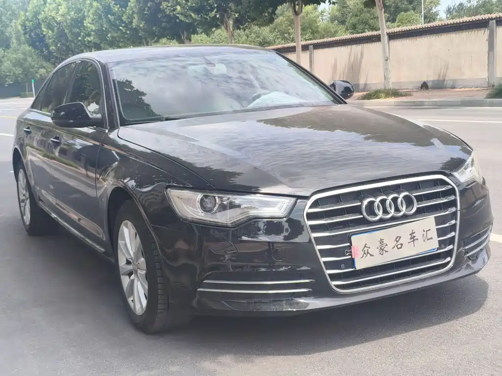Audi A6L 2013
