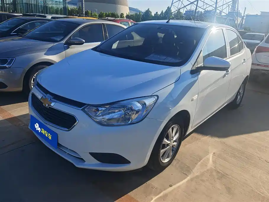 Chevrolet Sail 2015 — фото 1